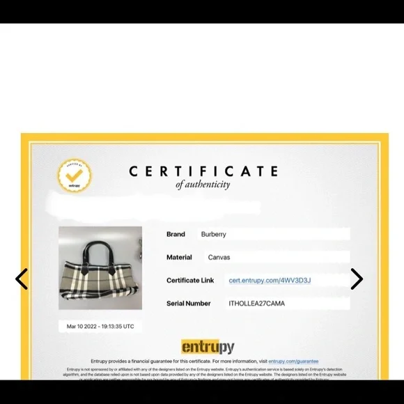 Sold***Burberry authentic shoulder bag - Picture 5 of 14